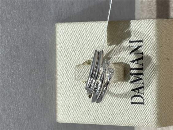 Anello Damiani Donna in Oro bianco Diamante 0.09 Ct 5842 - 5842
